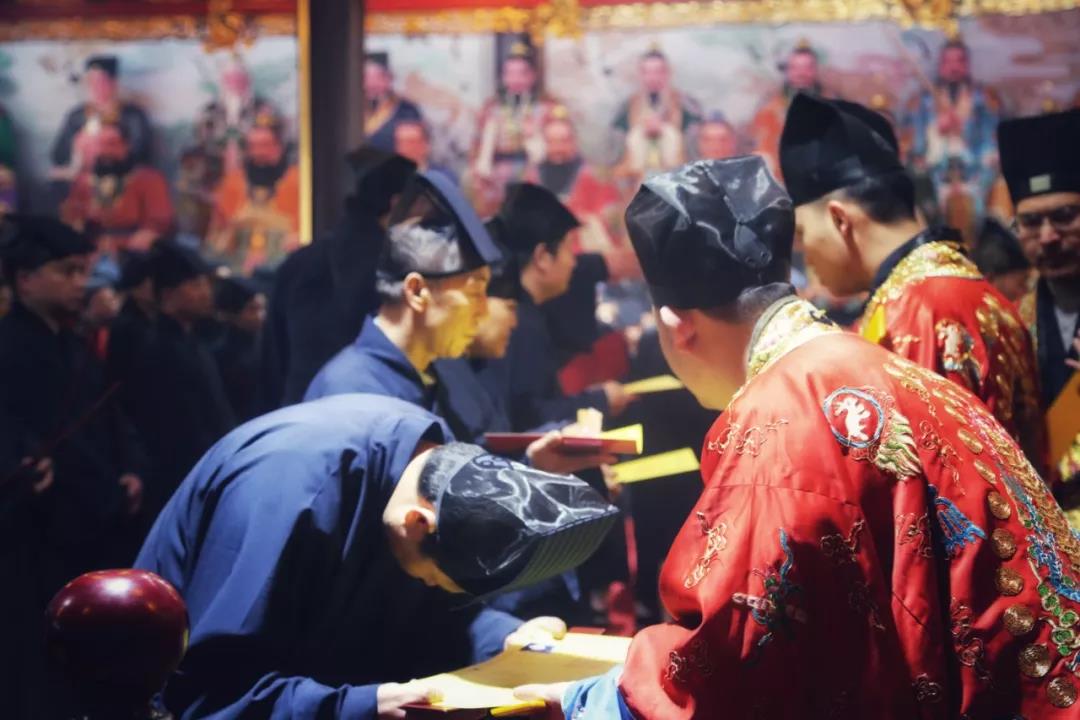 江西道教正一派传度活动实施细则
