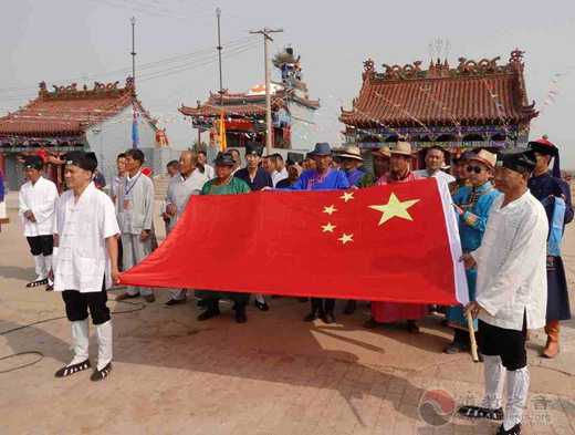 陕西榆阳金克山道观庙会见证蒙汉团结