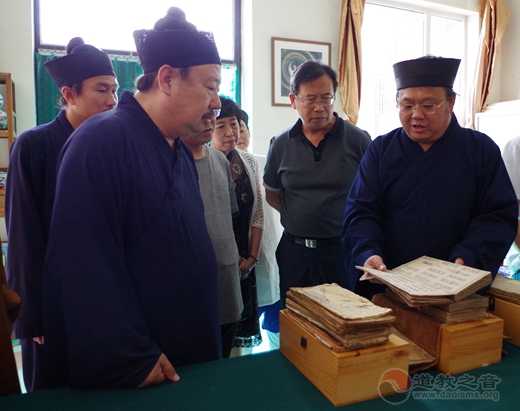 吉林省宗教事务局领导调研太原市道协