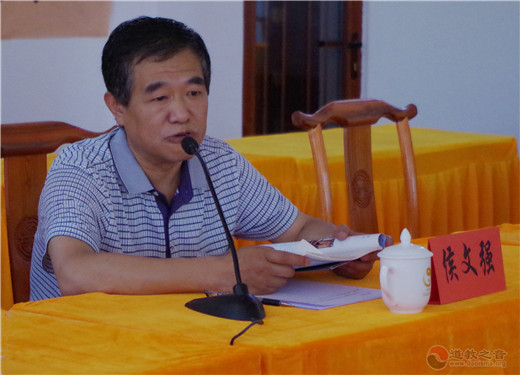 太原市万柏林区道协举行教职人员培训活动