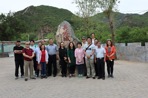 中国社会科学院世界宗教研究所学者进行长城文化带宗教文化调研