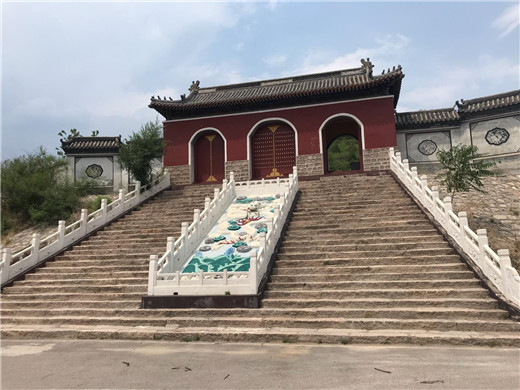 中国社会科学院世界宗教研究所学者进行长城文化带宗教文化调研