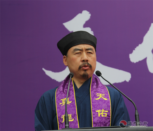 日照市龙神庙举办弘扬优秀传统文化活动暨为四川省长宁县地震遇难同胞祈福法会