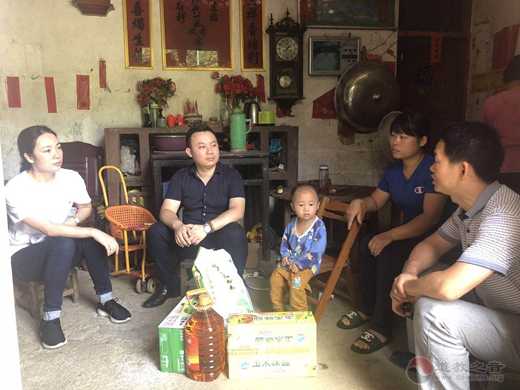 广西道教协会副会长陈应伟到平南县调研道教文化