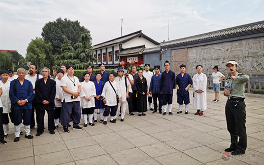 北京市道教协会组织开展红色之旅爱国教育活动