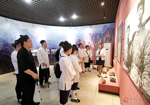 北京市道教协会组织开展红色之旅爱国教育活动