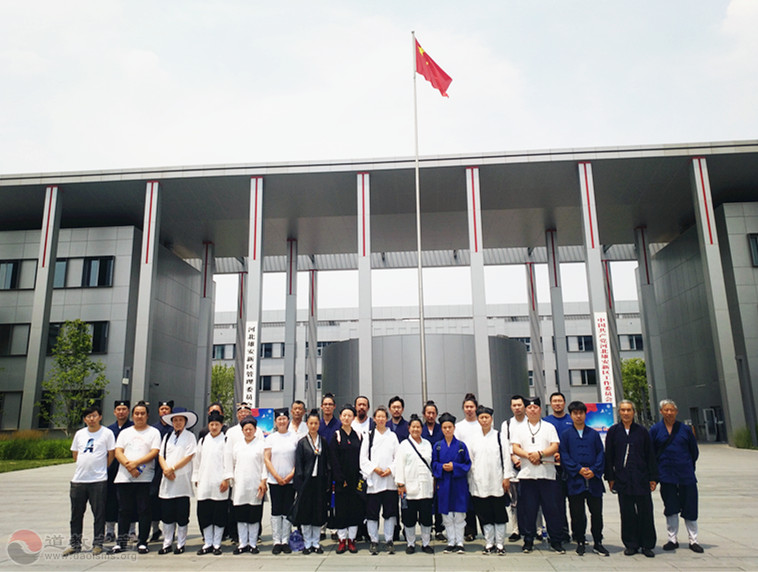 北京市道教协会组织开展红色之旅爱国教育活动