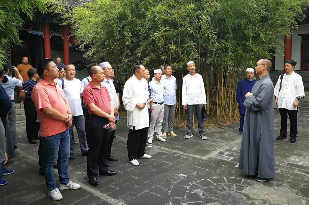 陕西省委统战部举办全省宗教界代表人士培训班