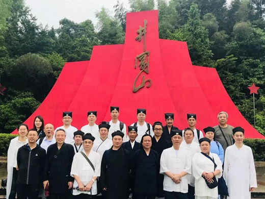 西安道教参访团赴江西参访学习