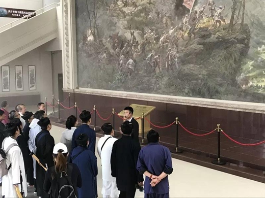 西安道教参访团赴江西参访学习