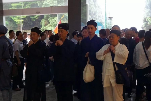 西安道教参访团赴江西参访学习