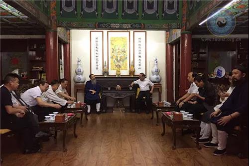中国道协考察团赴武当山考察调研方丈升座暨传戒活动事宜