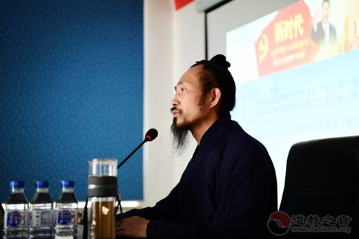 双辽市崇圣宫举行“爱国爱党，振兴中华”主题教育培训
