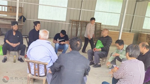 商洛市山阳县道教协会赴西照川镇进行调研