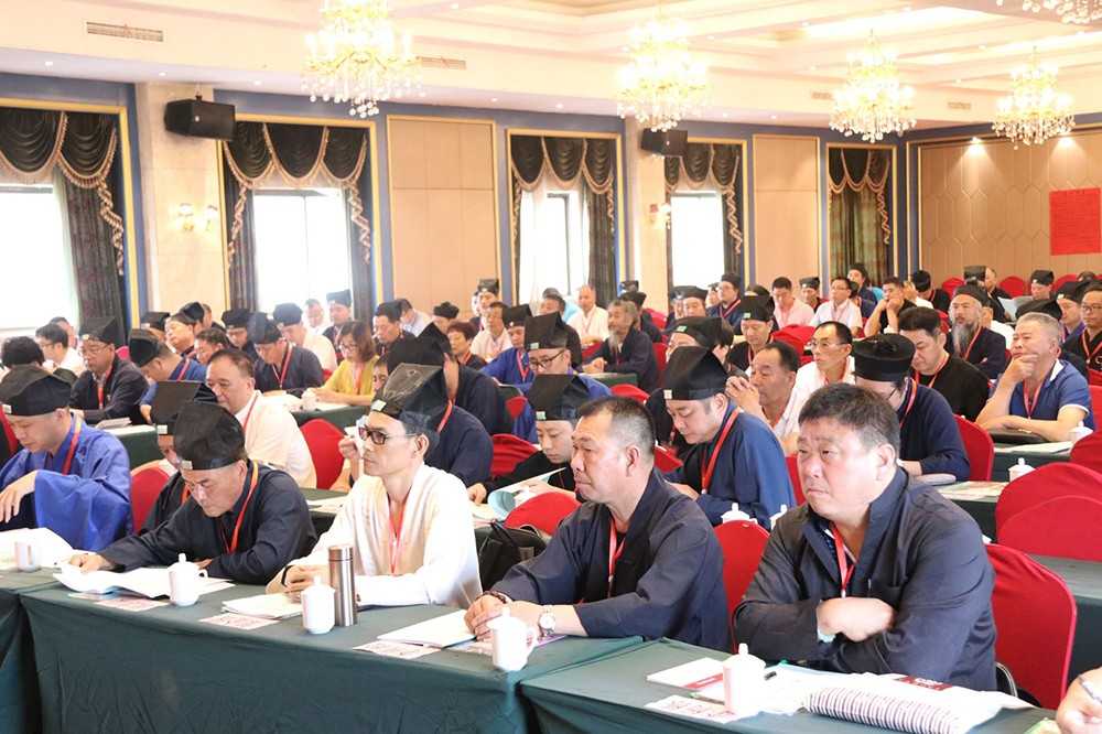 浙江省温州市道教协会召开第六次代表会议