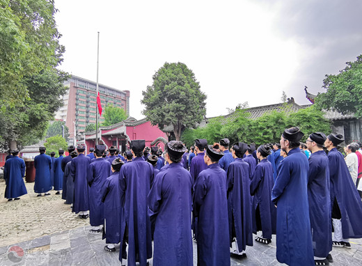 武汉道教界庆祝建国70周年系列活动 在武汉长春观启动