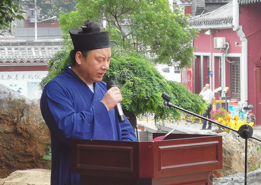 武汉道教界庆祝建国70周年系列活动 在武汉长春观启动