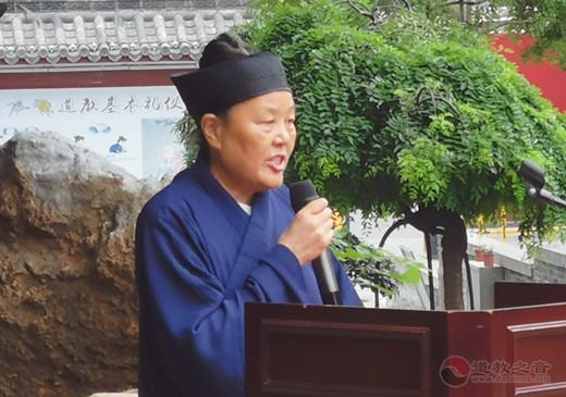 武汉道教界庆祝建国70周年系列活动 在武汉长春观启动