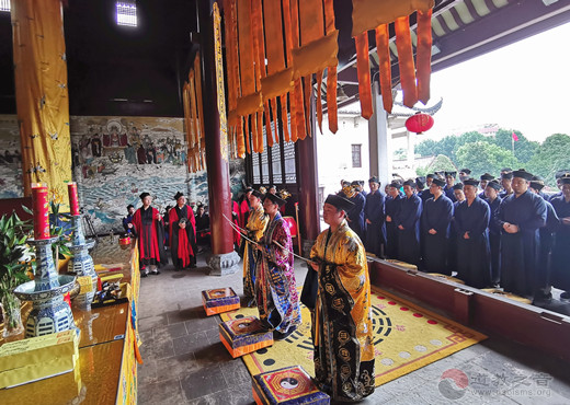 武汉道教界庆祝建国70周年系列活动 在武汉长春观启动