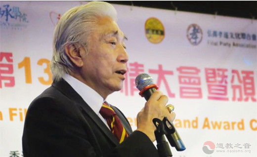 香港啬色园黄大仙祠参加“孝情滚动2019颁奖礼”-道音文化