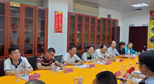 福州市政协副主席一行调研福州陈靖姑祖庙
