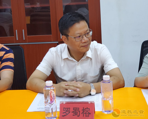 福州市政协副主席一行调研福州陈靖姑祖庙