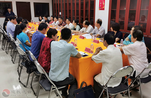 福州市政协副主席一行调研福州陈靖姑祖庙