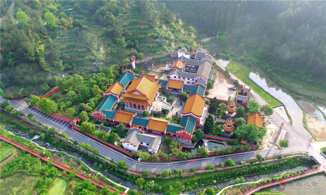 湖南南岳朱陵宫