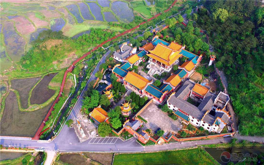 湖南南岳朱陵宫