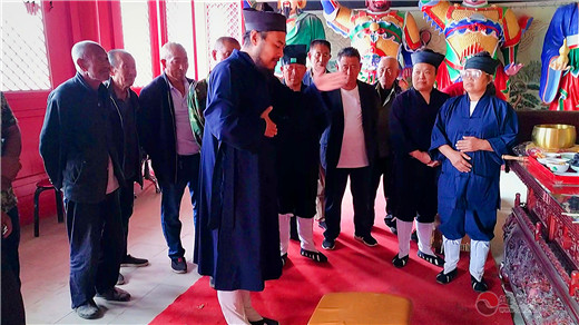 陕西榆林子洲道协举办首届道教基础知识培训班