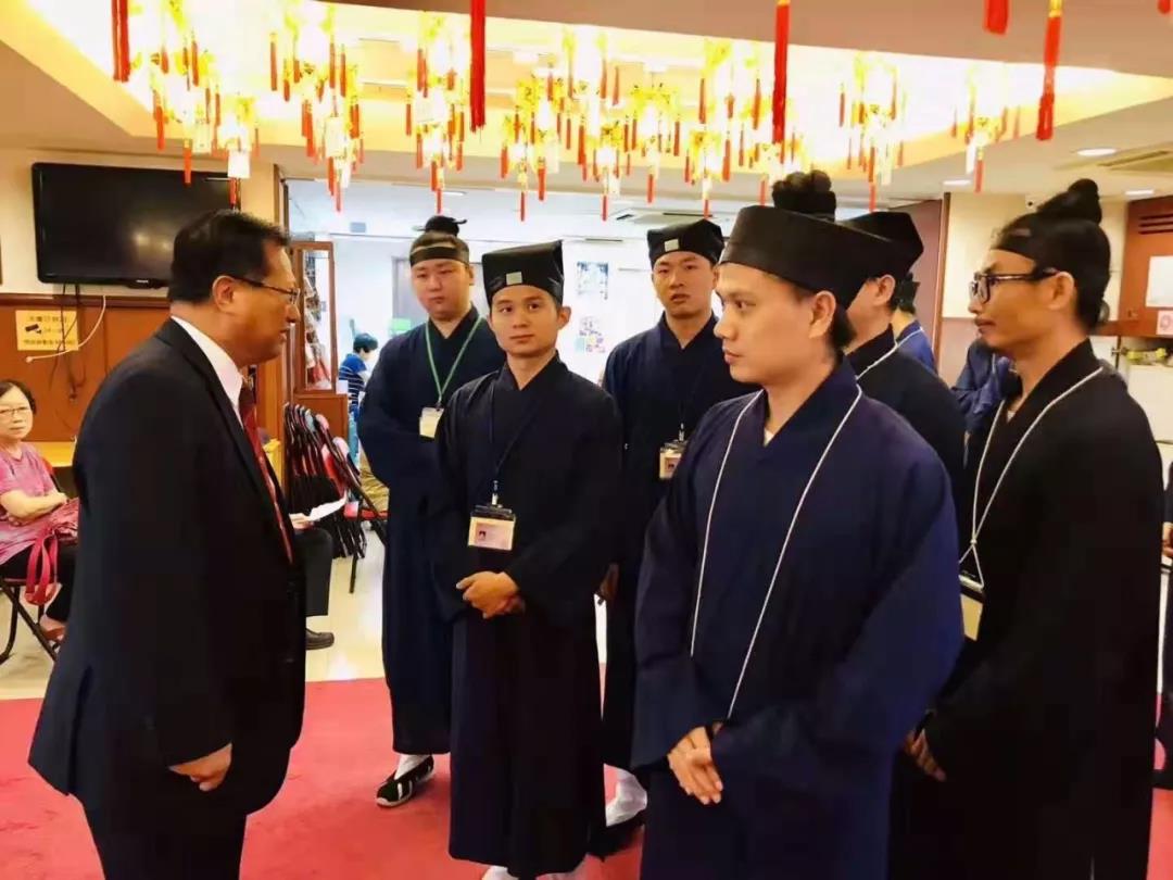 第十四届道教文化及管理暑期研修班圆满结业