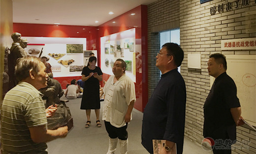 中国道教协会副秘书长杨世华道长视察德清昌福宫