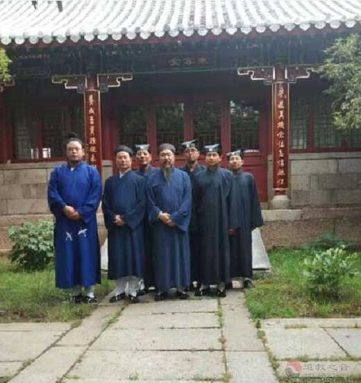 茅仙洞道协参访团一行到山东崂山太清宫、淄博九圣阁等地访问朝圣