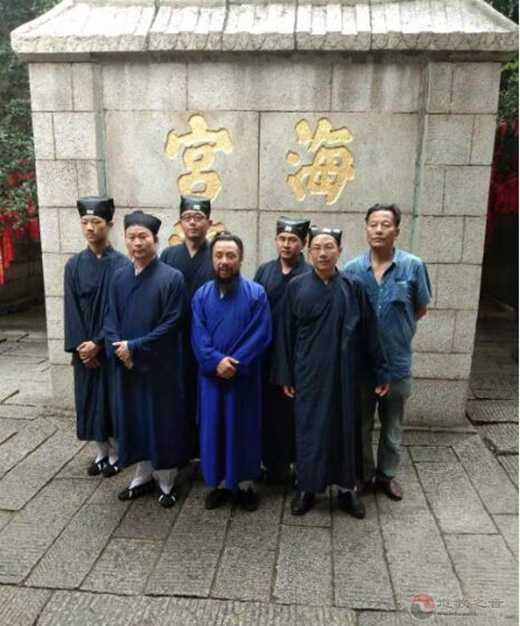 茅仙洞道协参访团一行到山东崂山太清宫、淄博九圣阁等地访问朝圣