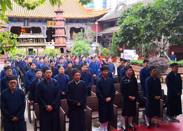 昆明市真庆观首届斋醮科仪高功培训班正式开班-道音文化