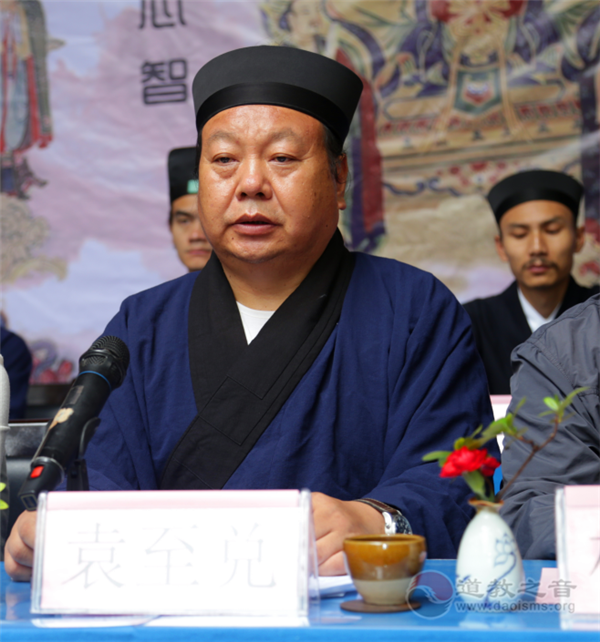 昆明市真庆观首届斋醮科仪高功培训班正式开班-道音文化