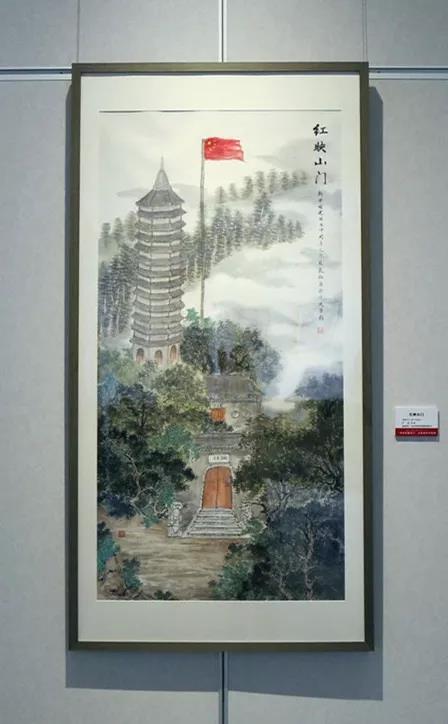 首都民族宗教界代表人士和系统干部参观“与共和国同行”主题艺术展