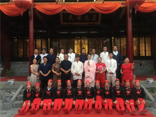 合肥市庐州府城隍庙举办第三届七夕文化节-道音文化