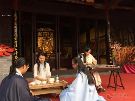 合肥市庐州府城隍庙举办第三届七夕文化节-道音文化