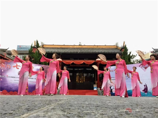 合肥市庐州府城隍庙举办第三届七夕文化节-道音文化