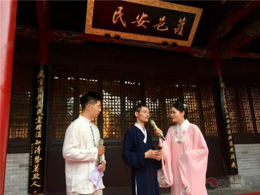 合肥市庐州府城隍庙举办第三届七夕文化节-道音文化