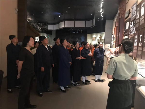 安徽省道协理事赴爱国主义教育基地参观学习-道音文化