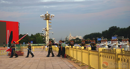北京市西城区组织民族宗教界举办“庆祝新中国七十华诞 不忘初心 同心同行”爱国主义教育活动