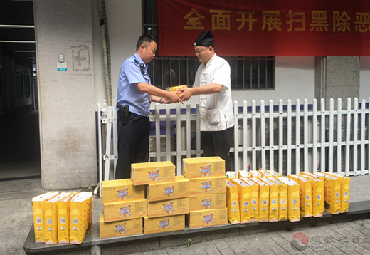 苏州城隍庙举行“夏日送凉”公益活动-道音文化