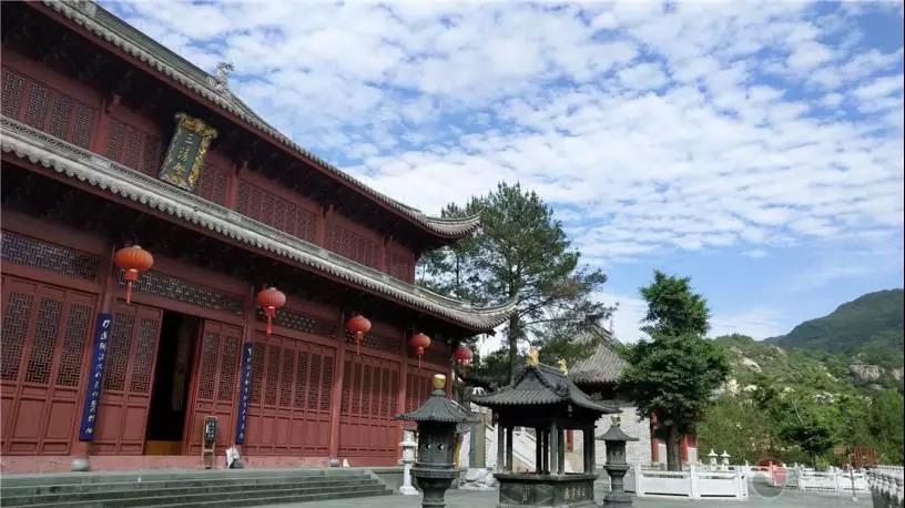 王子吹笙作凤鸣，天台道脉永传续