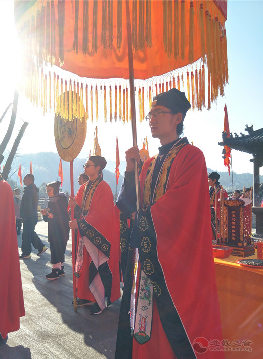 王子吹笙作凤鸣，天台道脉永传续