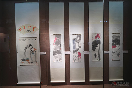 诚青道人书画展