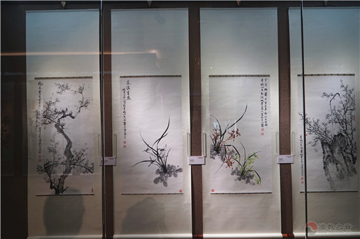 诚青道人书画展