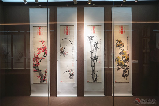 诚青道人书画展