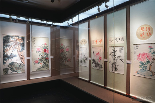 诚青道人书画展